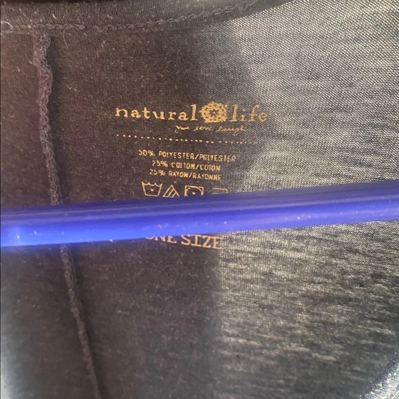 NATURAL LIFE Blue and Gray rompers - Picture 6 of 6